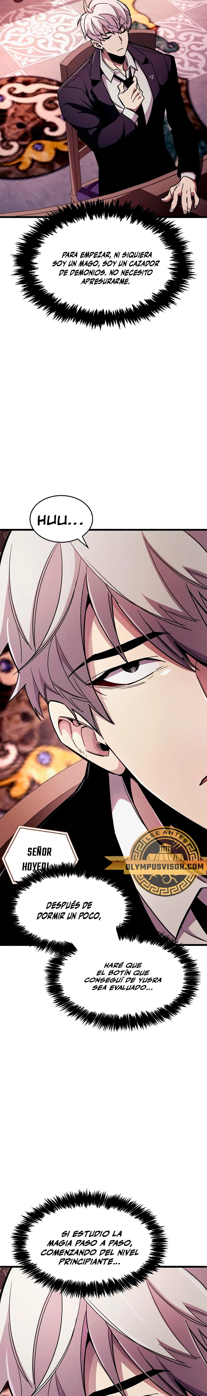 el pasado oculto del jugador Capítulo 31 - Page 18