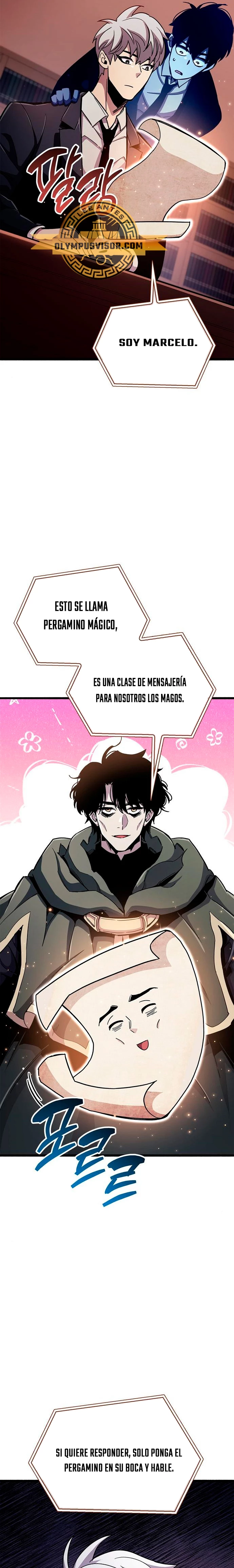 el pasado oculto del jugador Capítulo 31 - Page 20