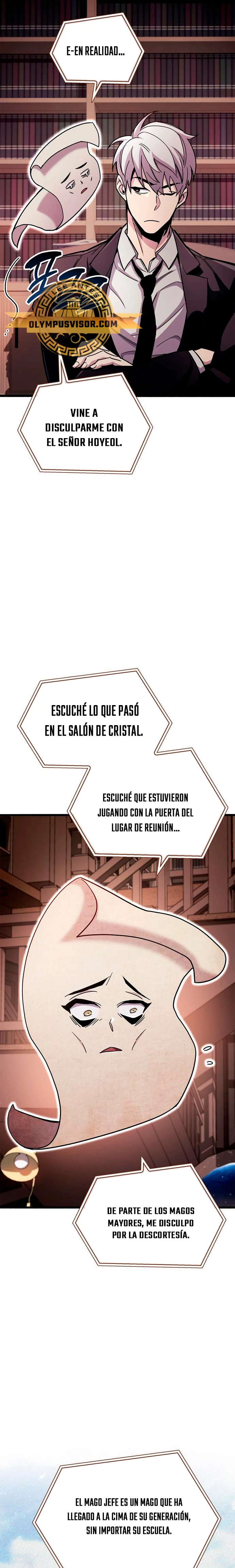 el pasado oculto del jugador Capítulo 31 - Page 23