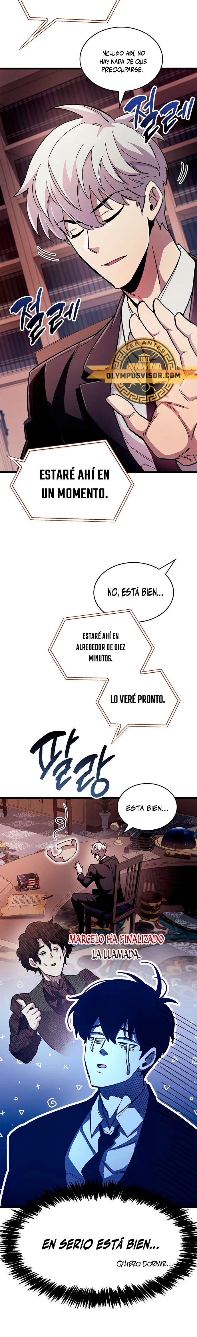 el pasado oculto del jugador Capítulo 31 - Page 31