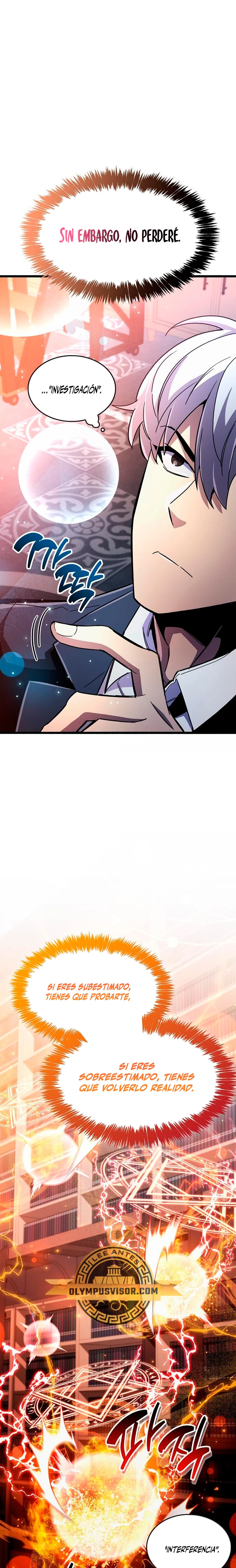 el pasado oculto del jugador Capítulo 31 - Page 34