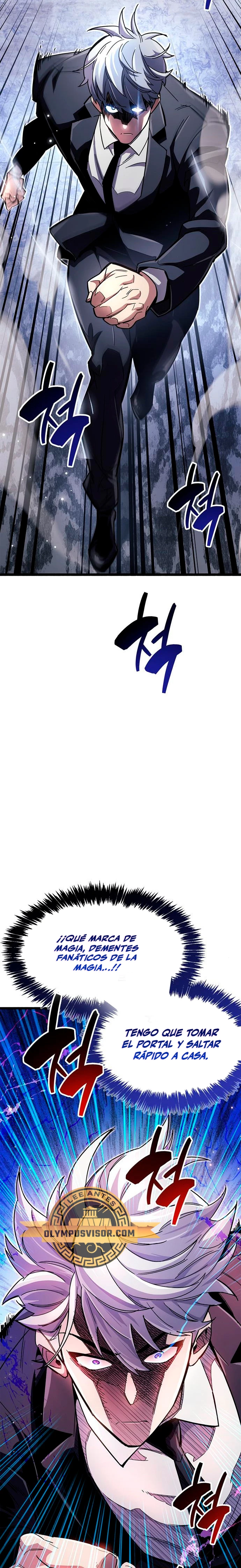 el pasado oculto del jugador Capítulo 32 - Page 11