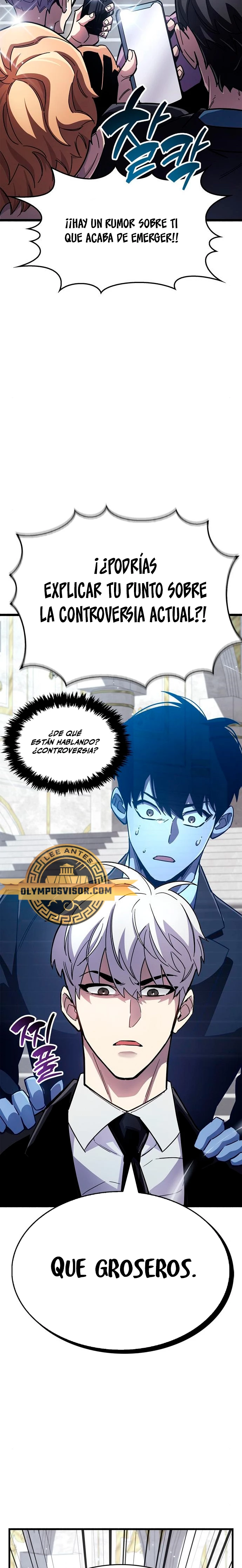 el pasado oculto del jugador Capítulo 32 - Page 17