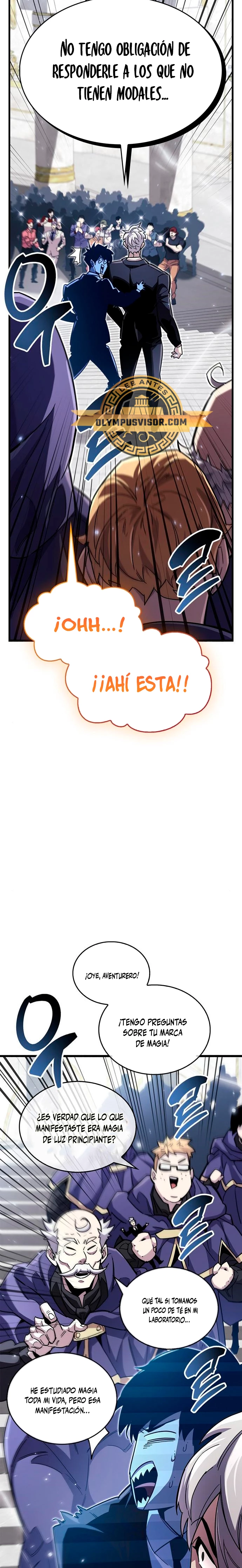 el pasado oculto del jugador Capítulo 32 - Page 18