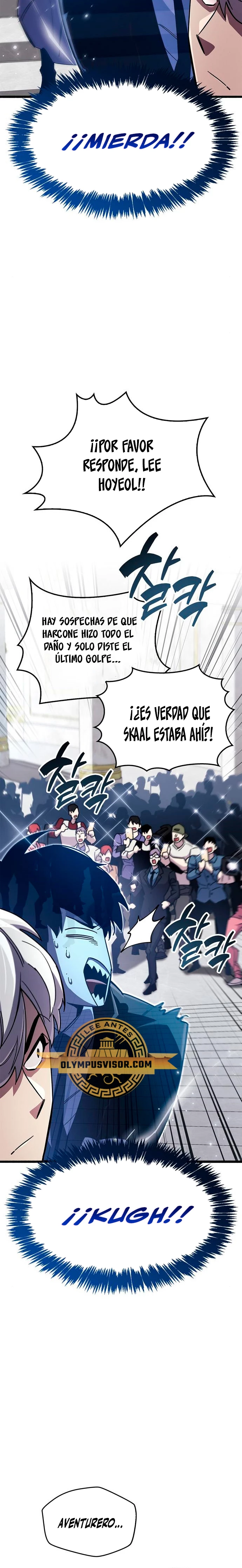 el pasado oculto del jugador Capítulo 32 - Page 19