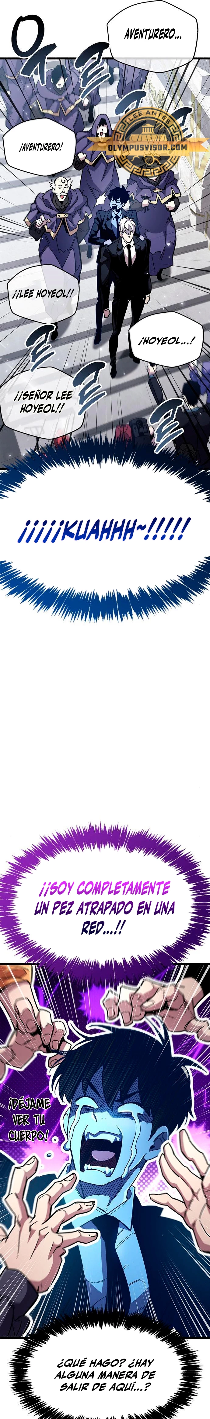 el pasado oculto del jugador Capítulo 32 - Page 20