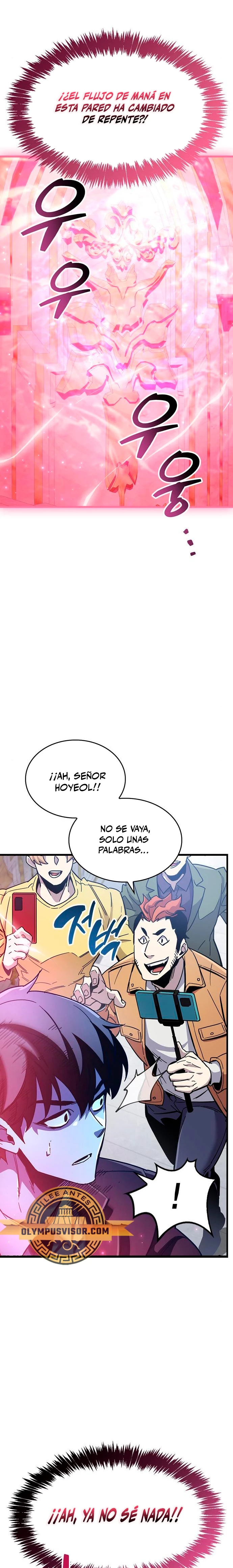 el pasado oculto del jugador Capítulo 32 - Page 22