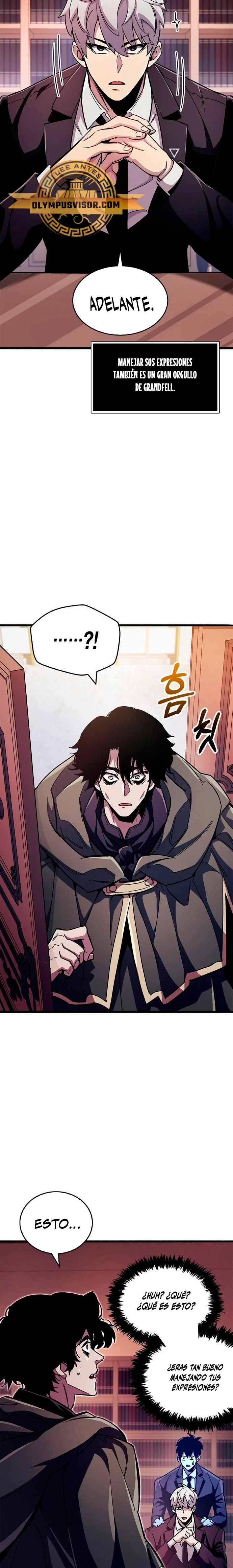 el pasado oculto del jugador Capítulo 32 - Page 3