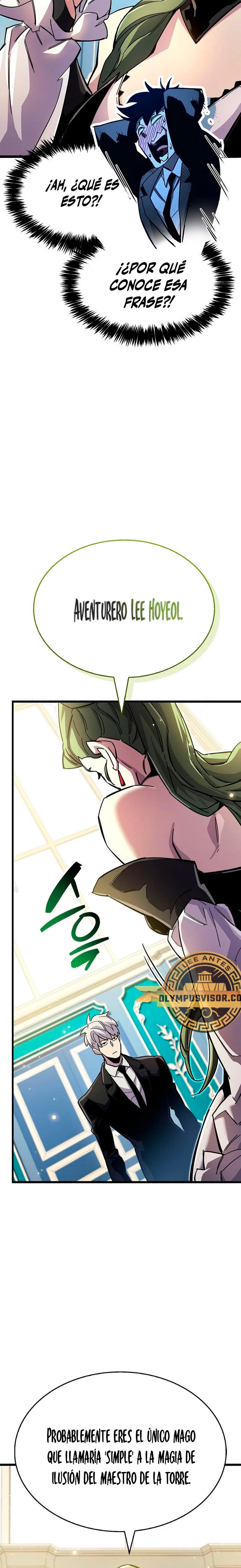 el pasado oculto del jugador Capítulo 32 - Page 30