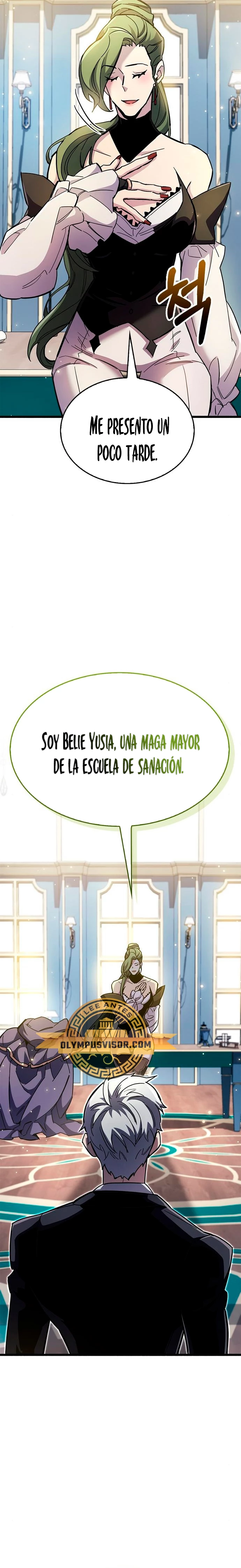 el pasado oculto del jugador Capítulo 32 - Page 31