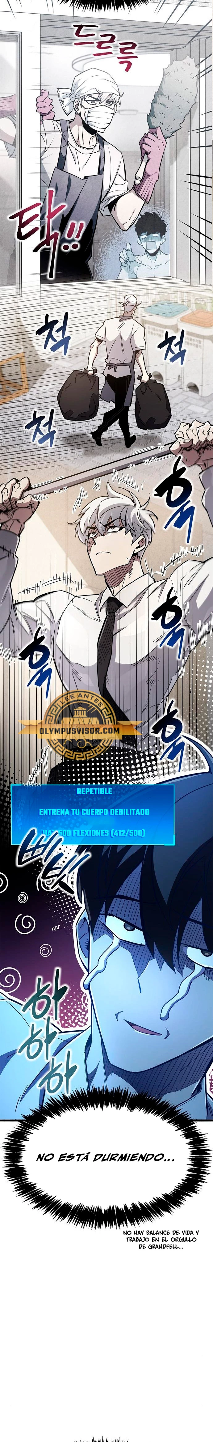 el pasado oculto del jugador Capítulo 32 - Page 36