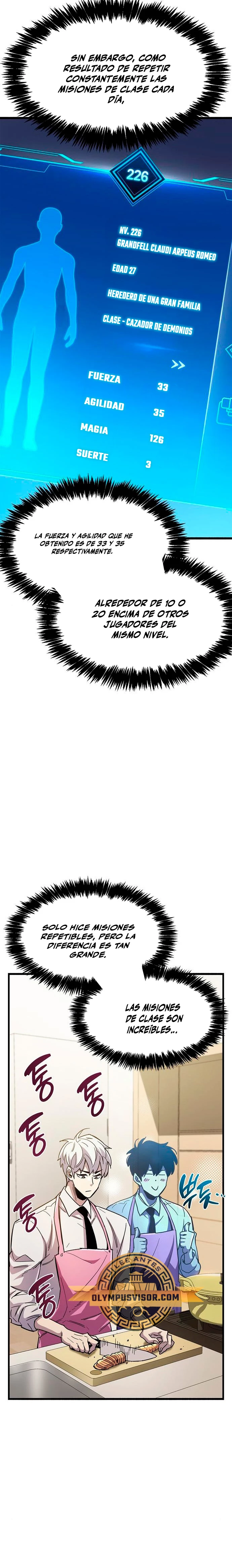 el pasado oculto del jugador Capítulo 32 - Page 37