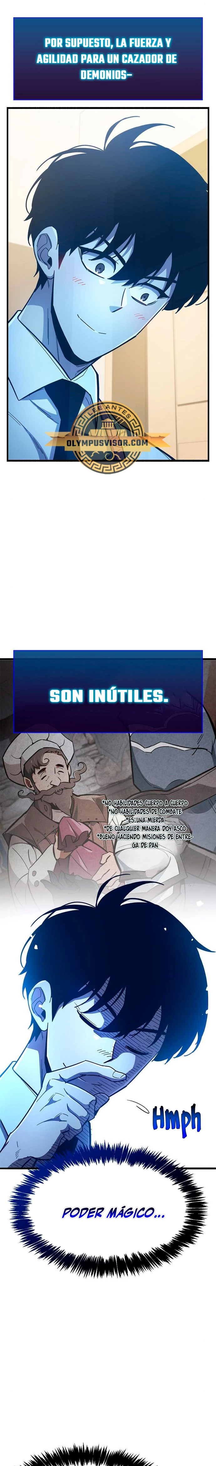 el pasado oculto del jugador Capítulo 32 - Page 38