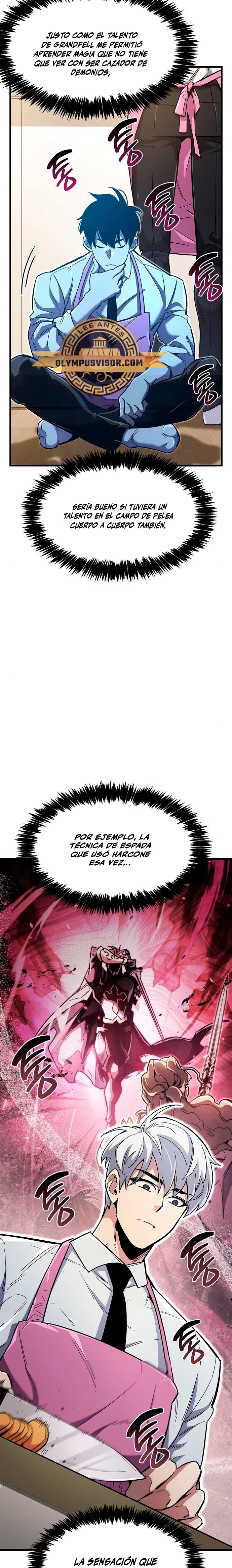 el pasado oculto del jugador Capítulo 32 - Page 39