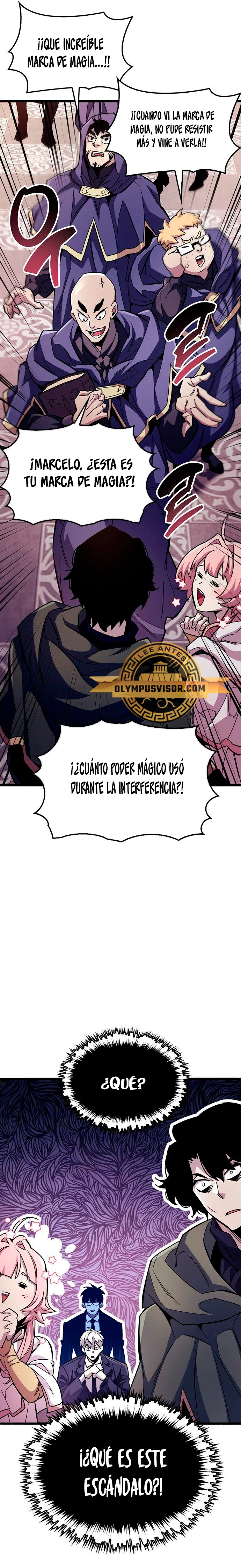 el pasado oculto del jugador Capítulo 32 - Page 8