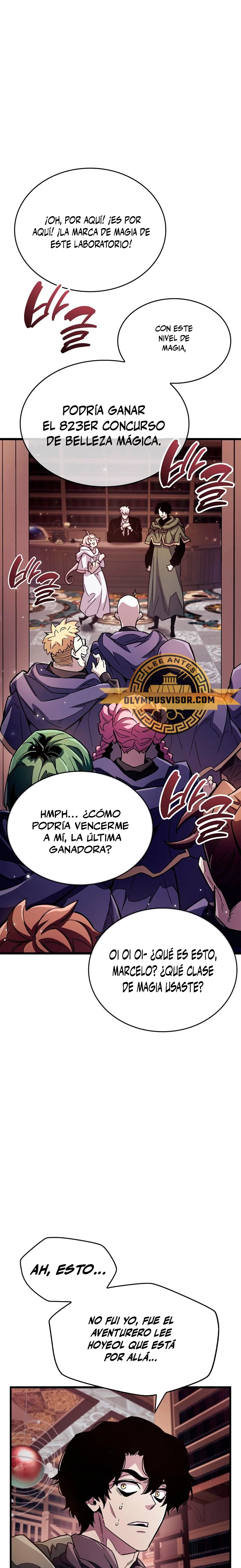 el pasado oculto del jugador Capítulo 32 - Page 9