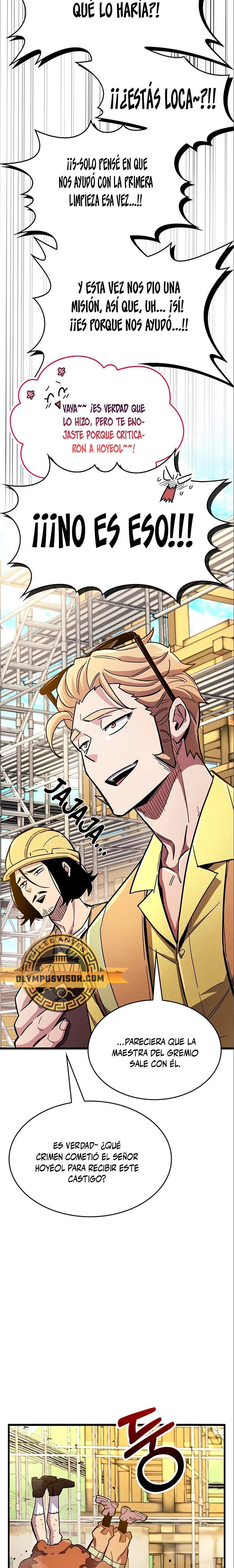 el pasado oculto del jugador Capítulo 33 - Page 11