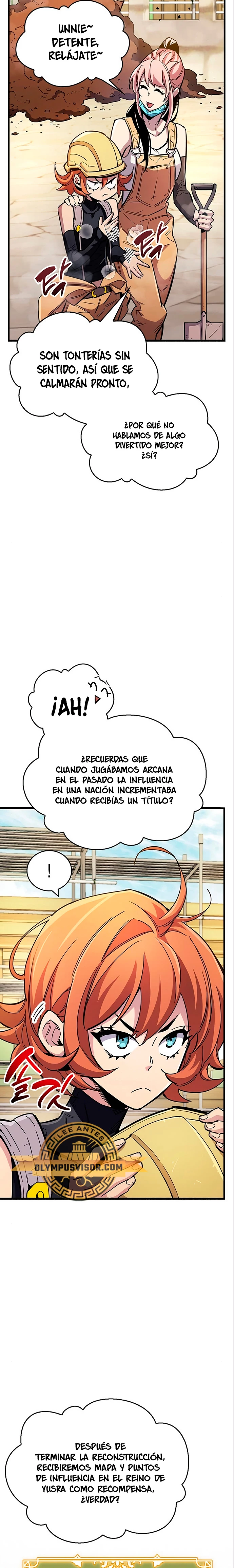 el pasado oculto del jugador Capítulo 33 - Page 12