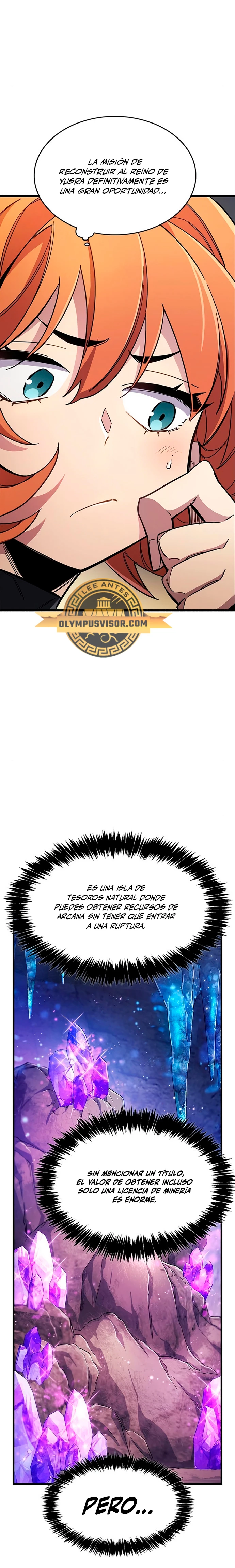 el pasado oculto del jugador Capítulo 33 - Page 15