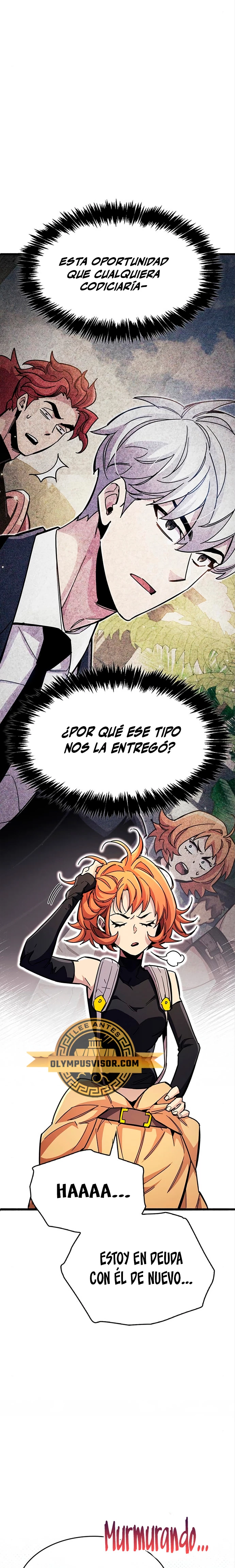 el pasado oculto del jugador Capítulo 33 - Page 16