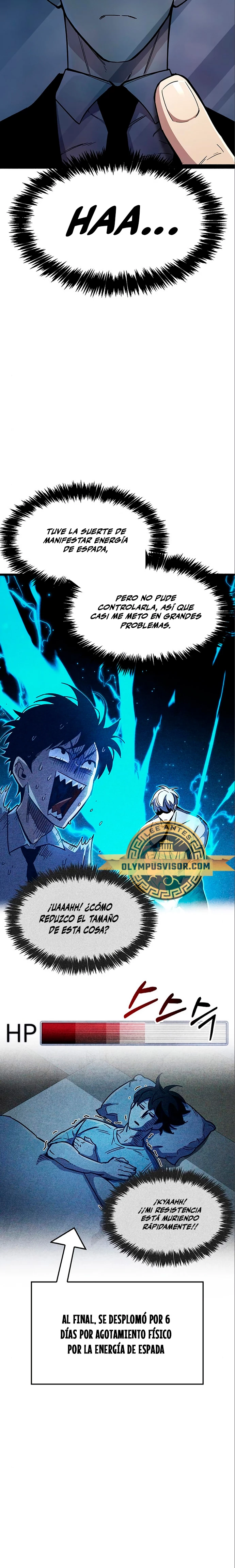 el pasado oculto del jugador Capítulo 33 - Page 19