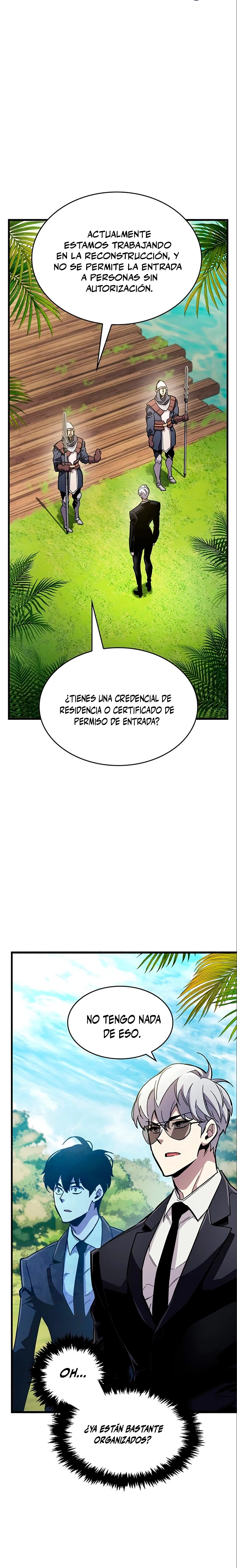 el pasado oculto del jugador Capítulo 33 - Page 21
