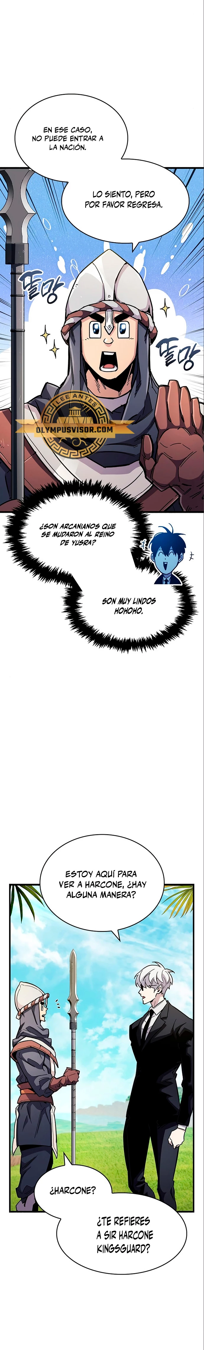 el pasado oculto del jugador Capítulo 33 - Page 22