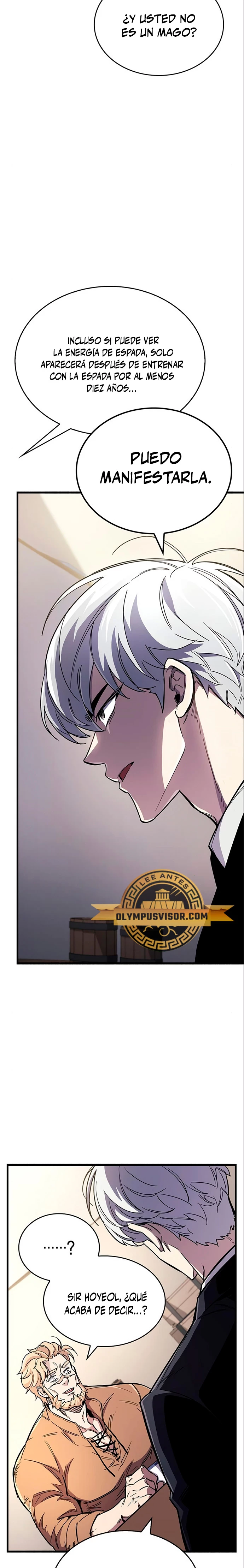 el pasado oculto del jugador Capítulo 33 - Page 35