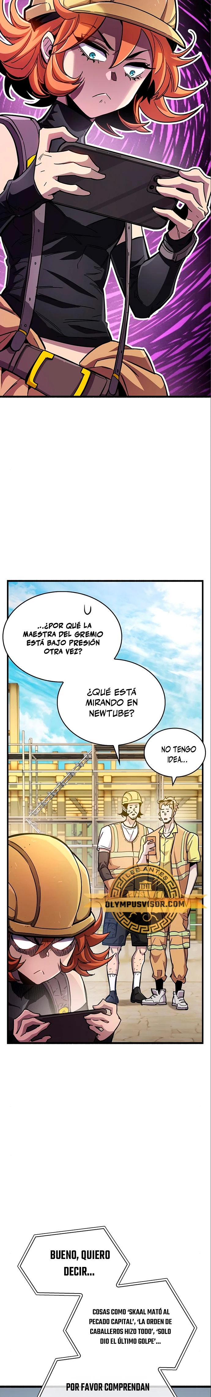 el pasado oculto del jugador Capítulo 33 - Page 6