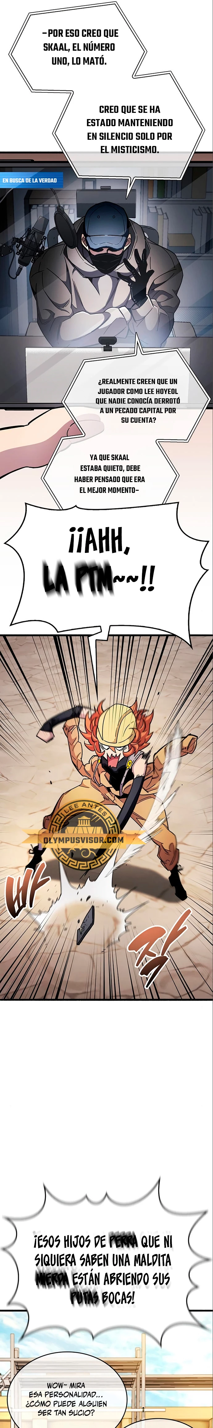 el pasado oculto del jugador Capítulo 33 - Page 8