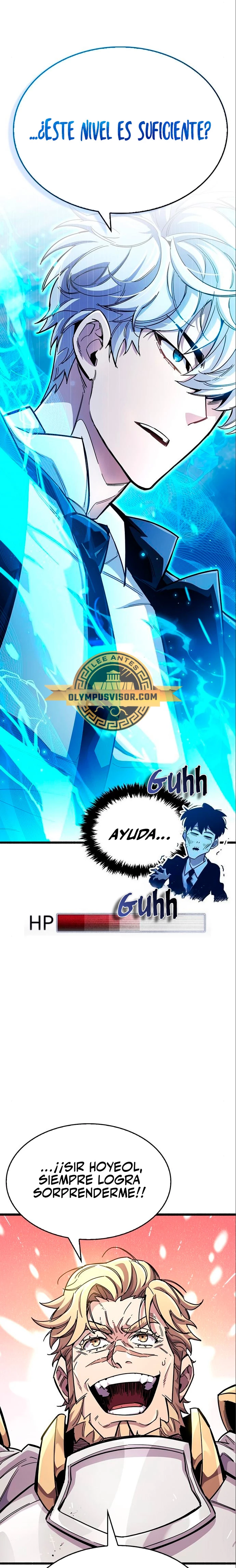 el pasado oculto del jugador Capítulo 34 - Page 10