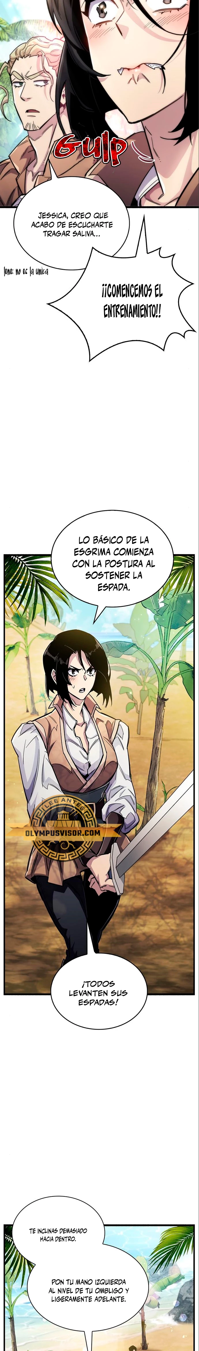 el pasado oculto del jugador Capítulo 34 - Page 17