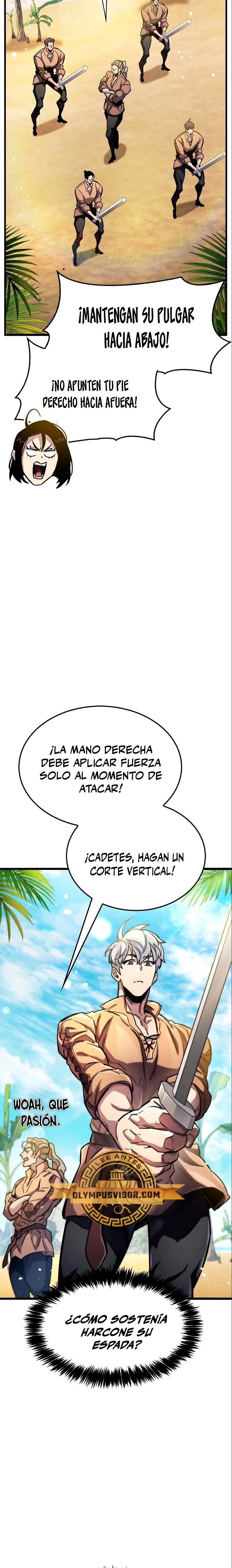 el pasado oculto del jugador Capítulo 34 - Page 18