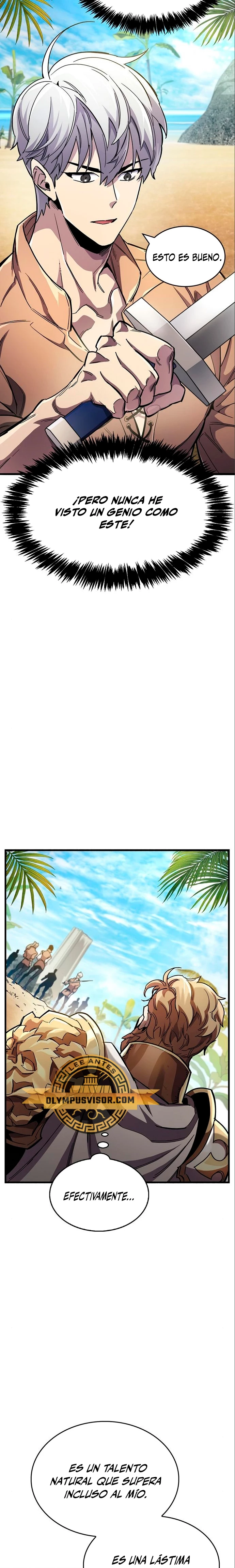 el pasado oculto del jugador Capítulo 34 - Page 23