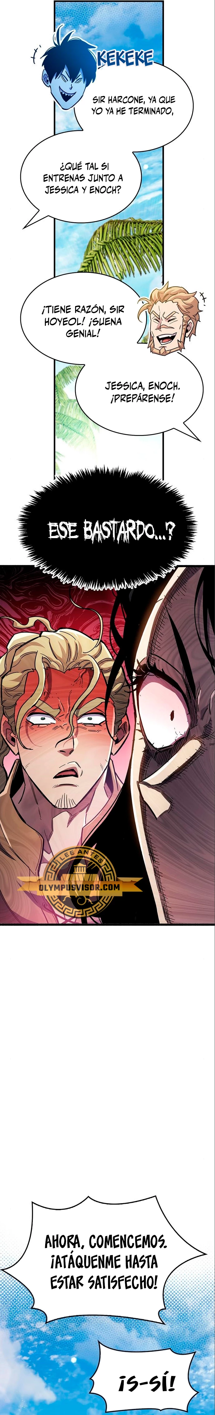 el pasado oculto del jugador Capítulo 34 - Page 32