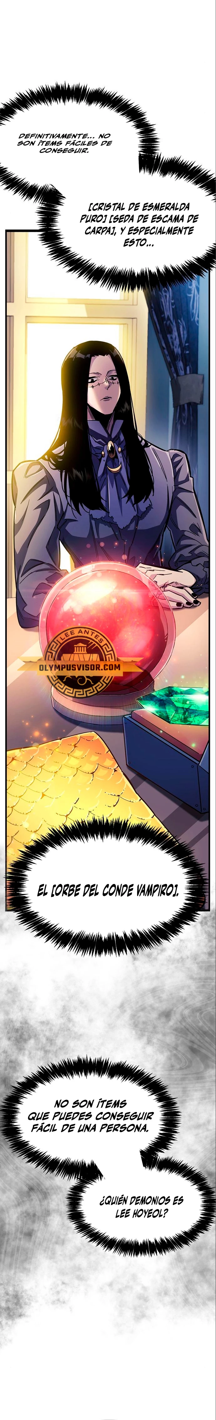 el pasado oculto del jugador Capítulo 34 - Page 37