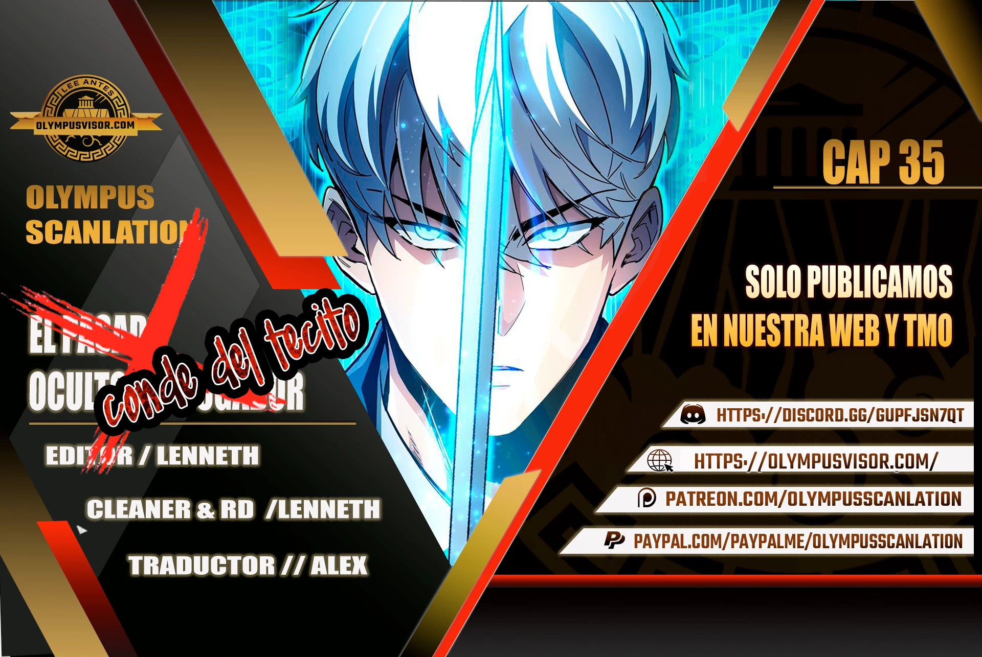 el pasado oculto del jugador Capítulo 35 - Page 1