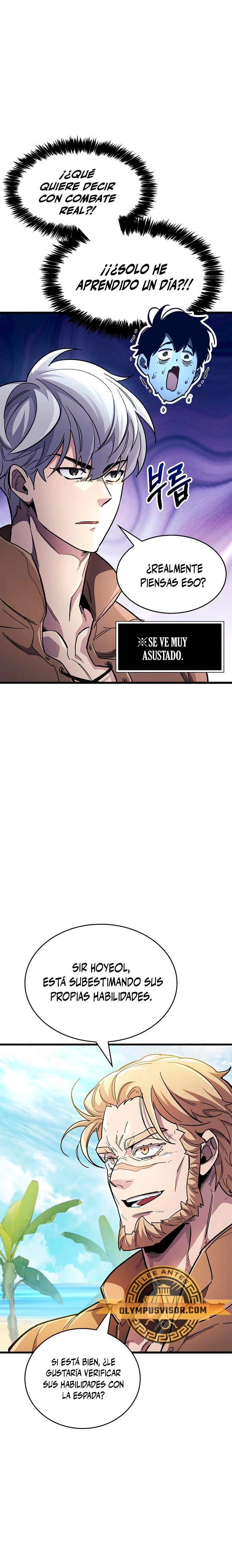 el pasado oculto del jugador Capítulo 35 - Page 13