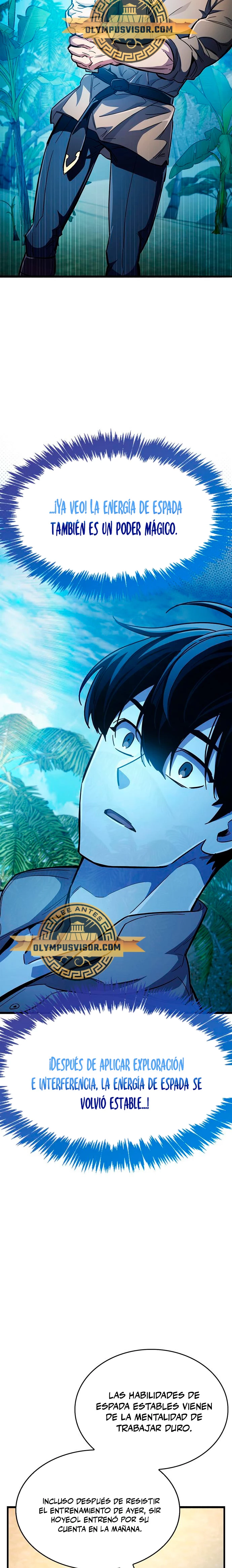 el pasado oculto del jugador Capítulo 35 - Page 17