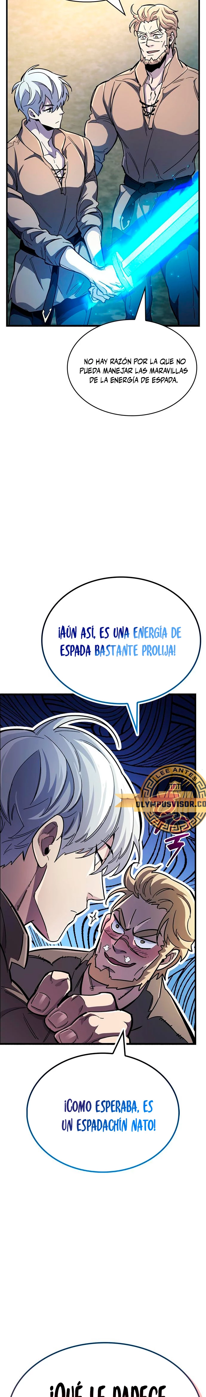 el pasado oculto del jugador Capítulo 35 - Page 18