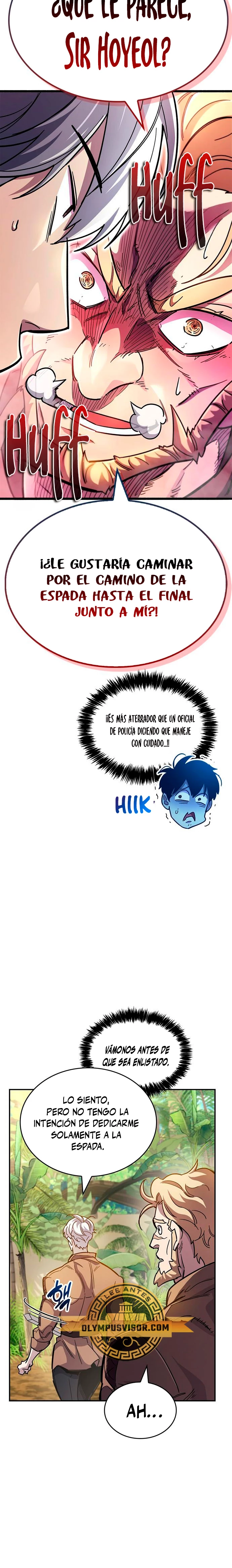 el pasado oculto del jugador Capítulo 35 - Page 19