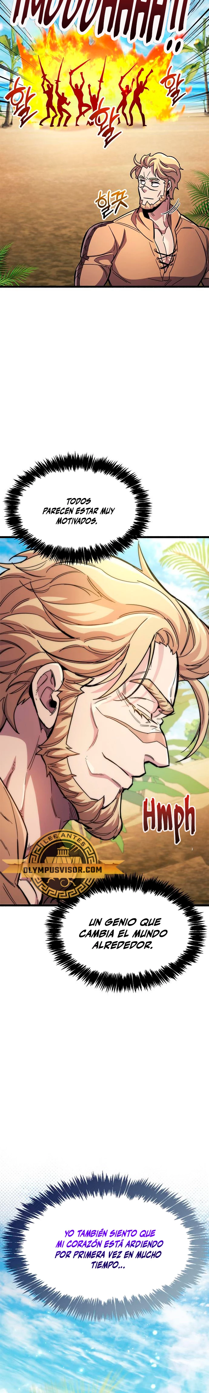 el pasado oculto del jugador Capítulo 35 - Page 25