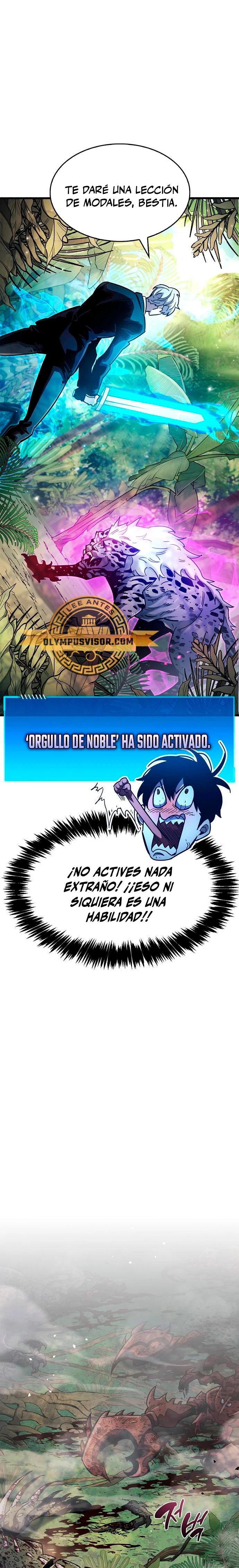 el pasado oculto del jugador Capítulo 35 - Page 29