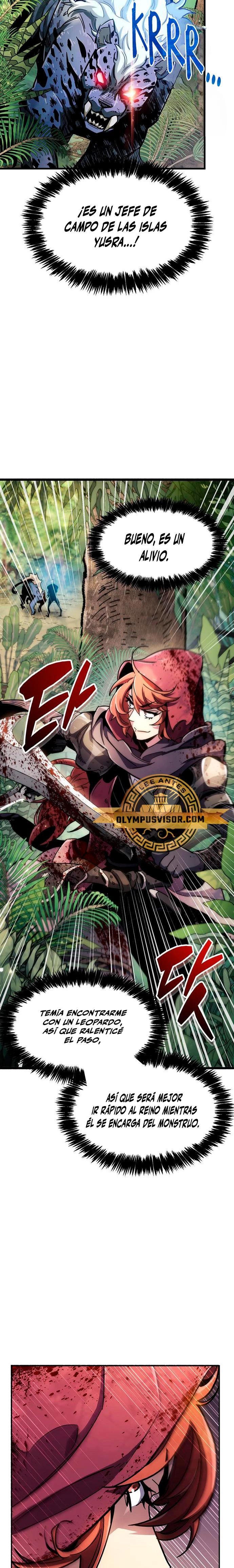 el pasado oculto del jugador Capítulo 35 - Page 33