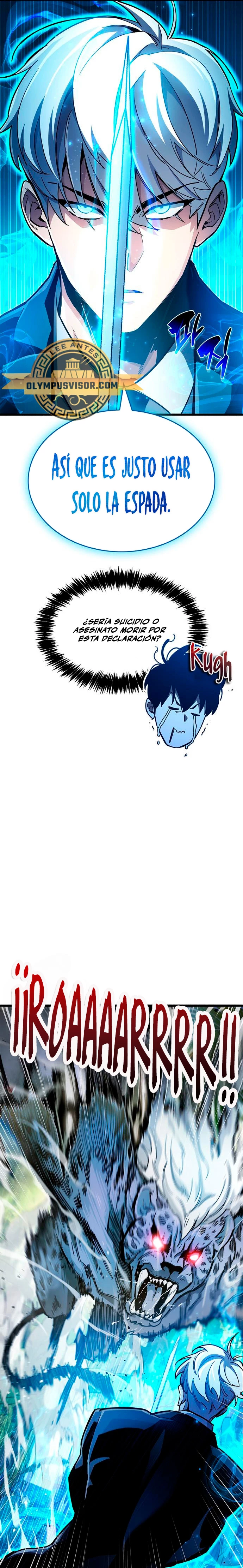 el pasado oculto del jugador Capítulo 35 - Page 38