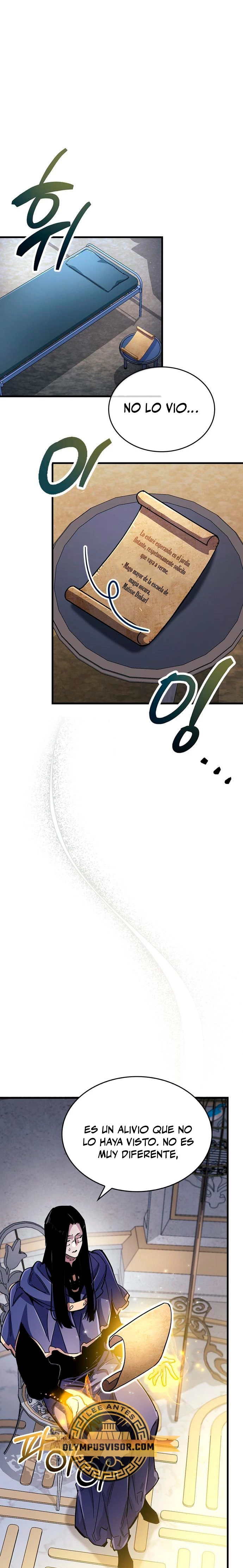 el pasado oculto del jugador Capítulo 35 - Page 5