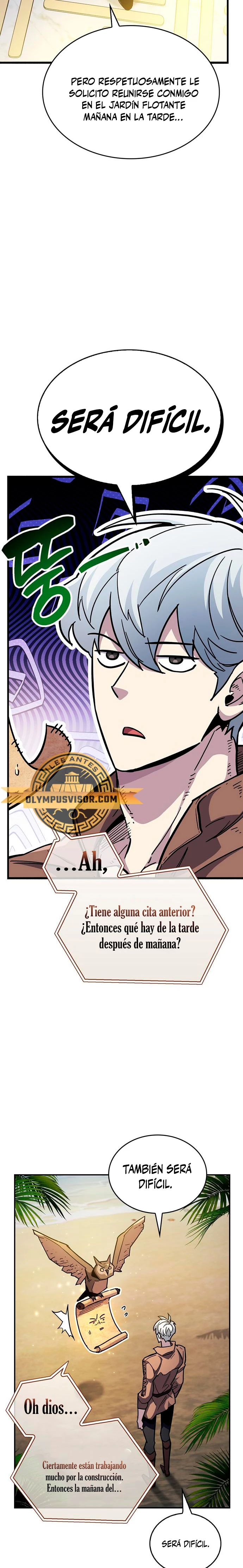 el pasado oculto del jugador Capítulo 35 - Page 6