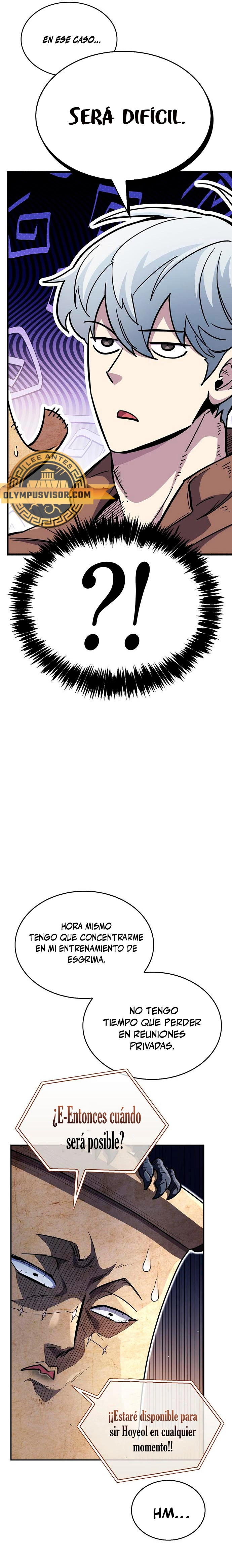 el pasado oculto del jugador Capítulo 35 - Page 8