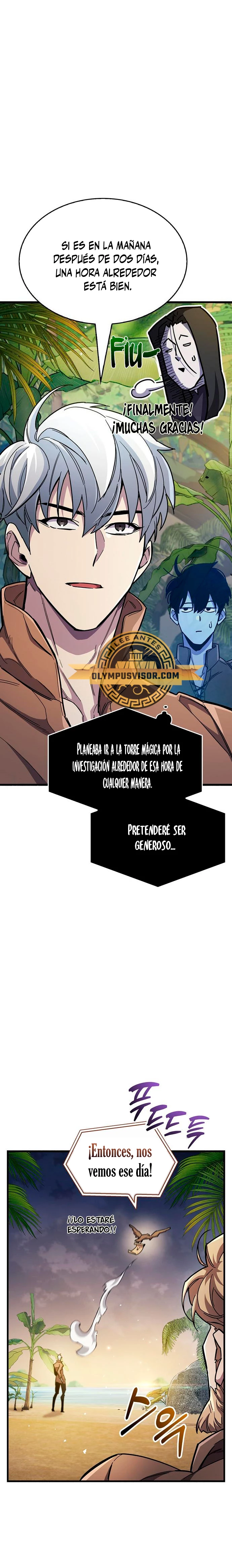 el pasado oculto del jugador Capítulo 35 - Page 9