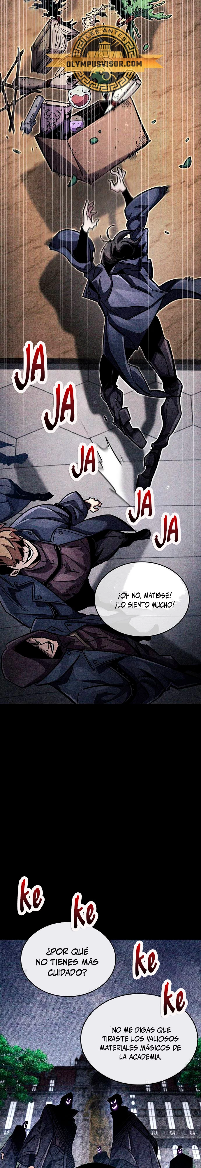 el pasado oculto del jugador Capítulo 36 - Page 11